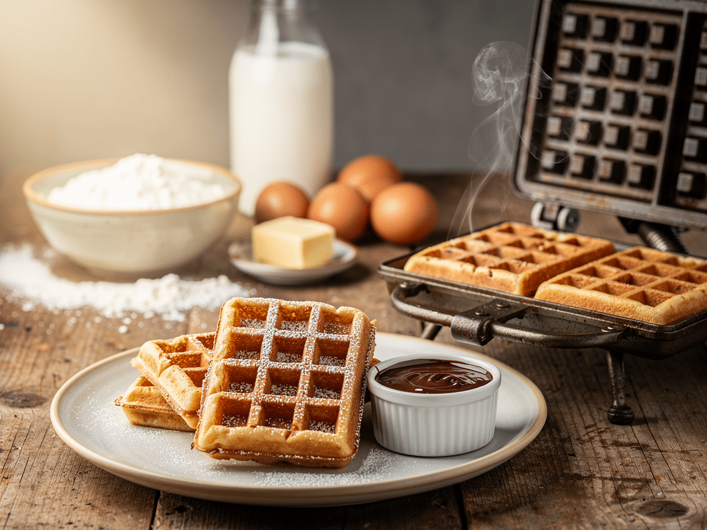 gaufre recette grand-mère