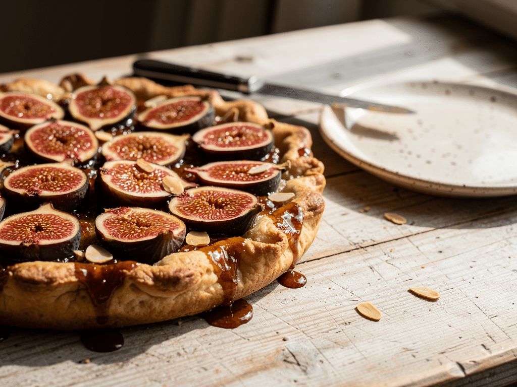 tarte aux figues de ma grand-mère