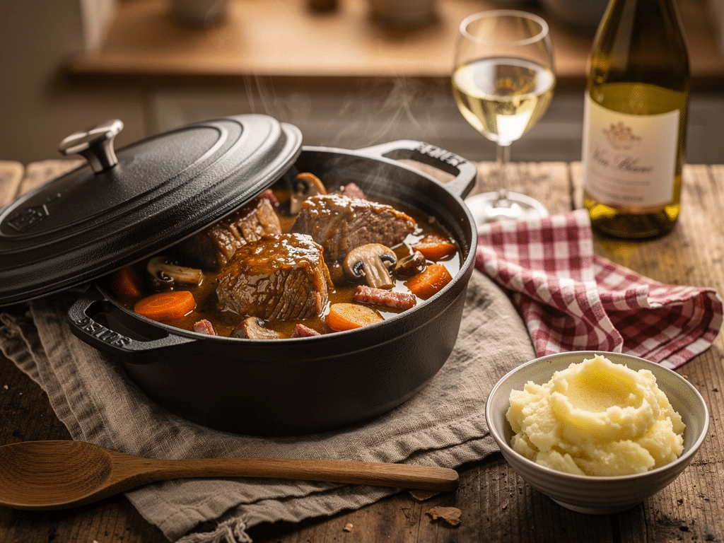 sauté de veau grand-mère