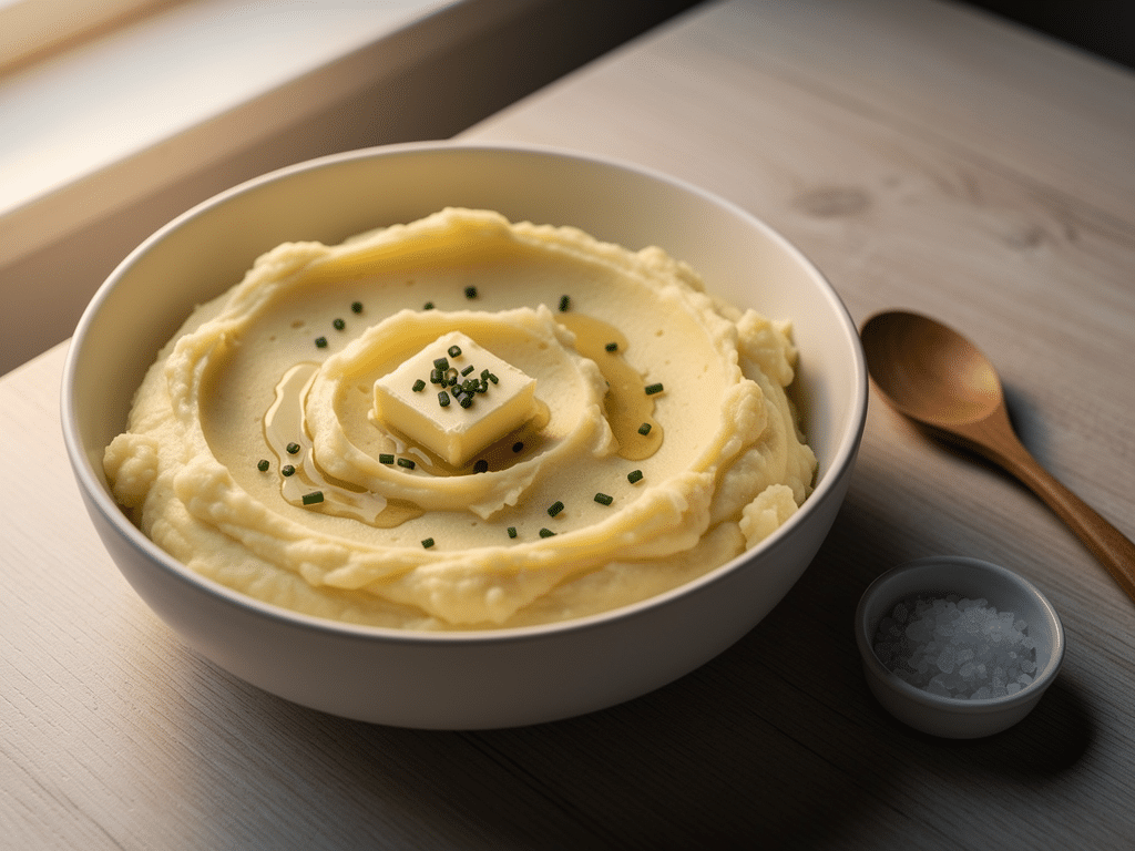 purée mousline recette