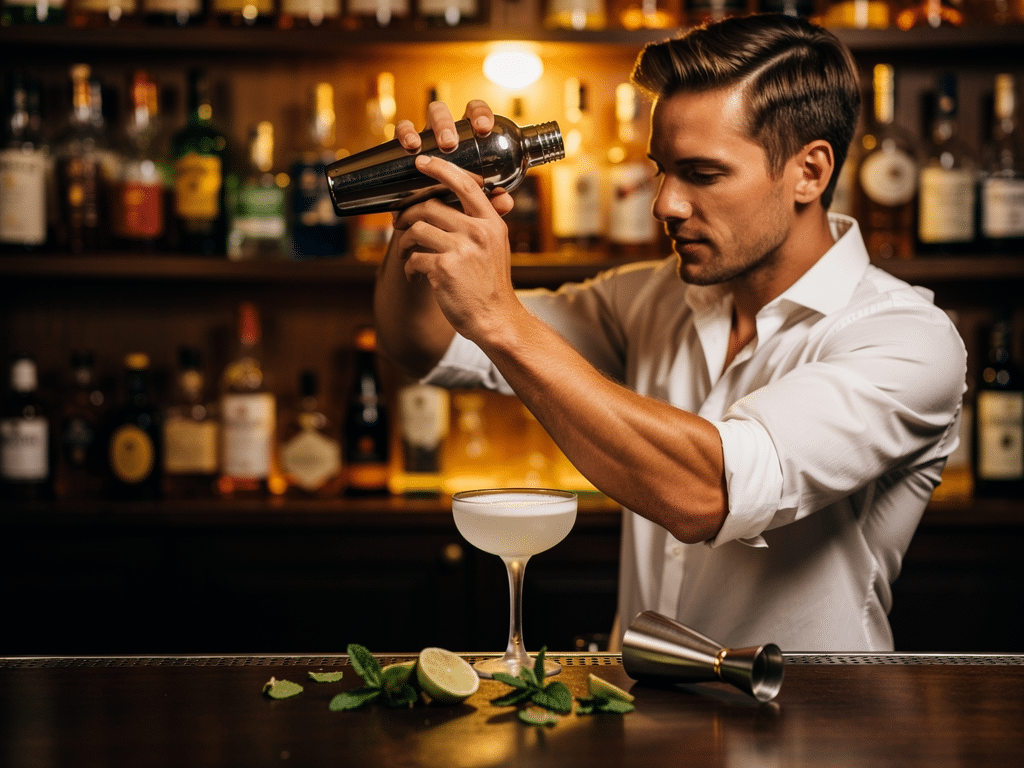 recette barman
