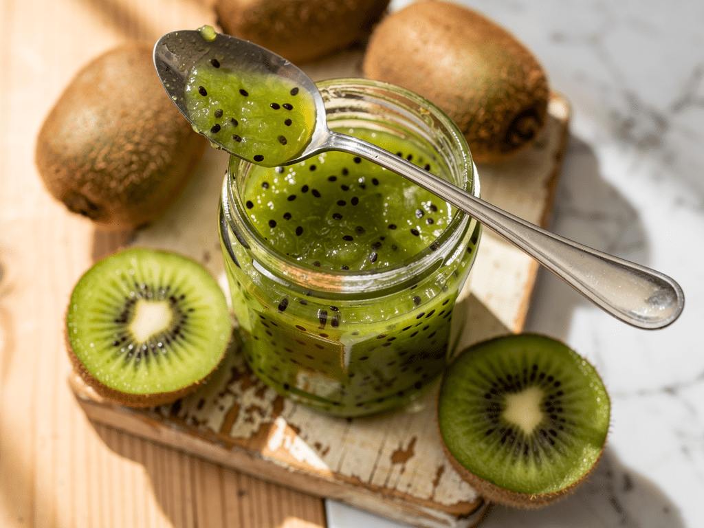 recette de confiture au kiwi