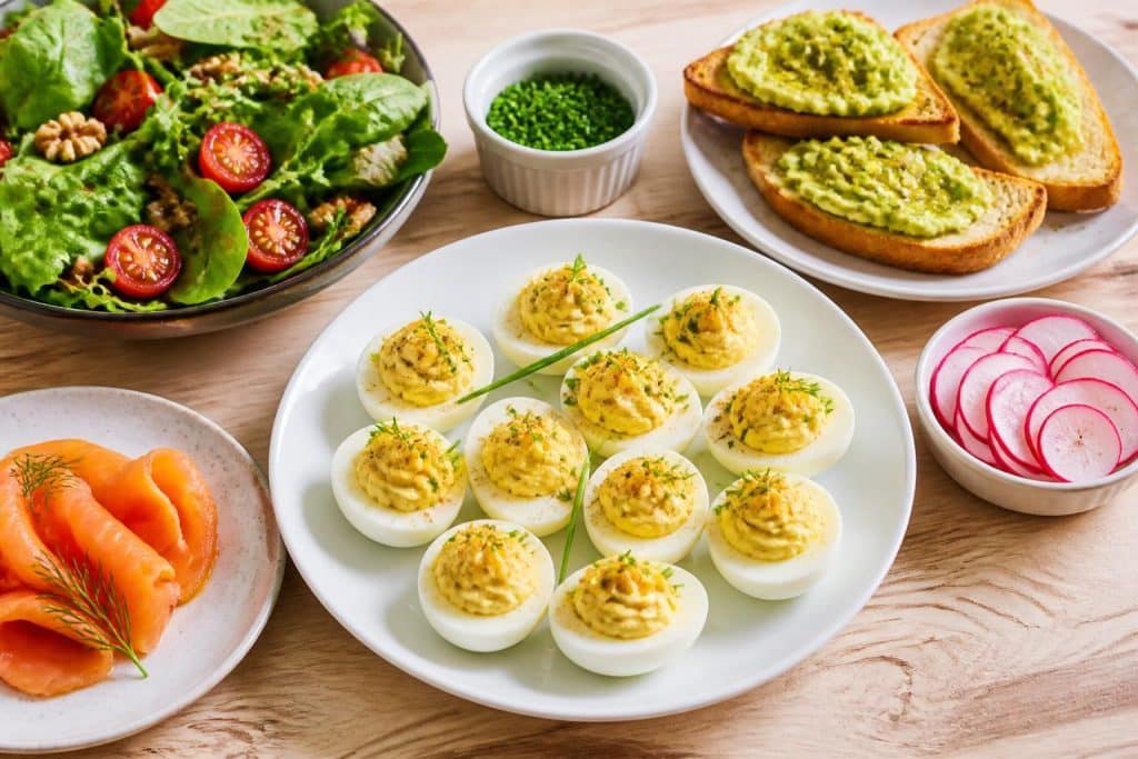 découvrez des idées simples et délicieuses pour accompagner vos œufs mimosa et sublimer cette entrée classique avec des saveurs originales et faciles à réaliser.
