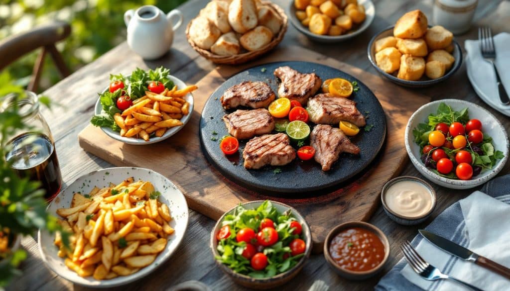 découvrez des idées faciles et gourmandes pour accompagner votre pierrade avec des recettes simples et savoureuses, parfaites pour un repas convivial.