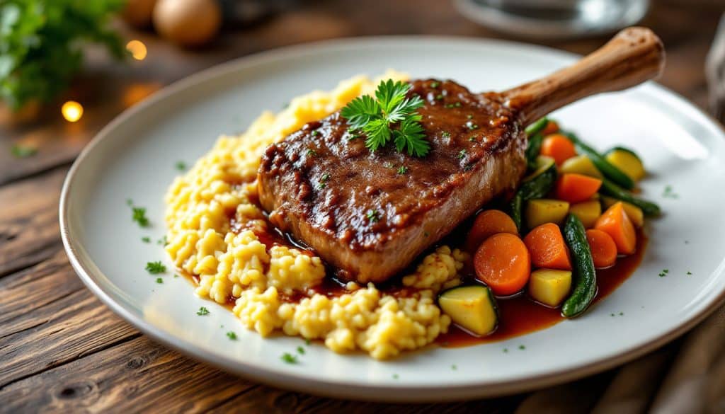 découvrez des idées simples et savoureuses pour accompagner votre osso bucco et sublimer ce plat traditionnel italien.