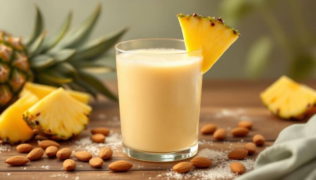 découvrez la recette facile du cocktail madeleine, mêlant les saveurs douces de l'amaretto et la fraîcheur de l'ananas pour un apéritif original et savoureux.