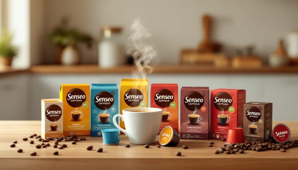 découvrez notre vaste sélection de dosettes senseo, compatibles et originales, pour savourer un café riche en arômes à tout moment.