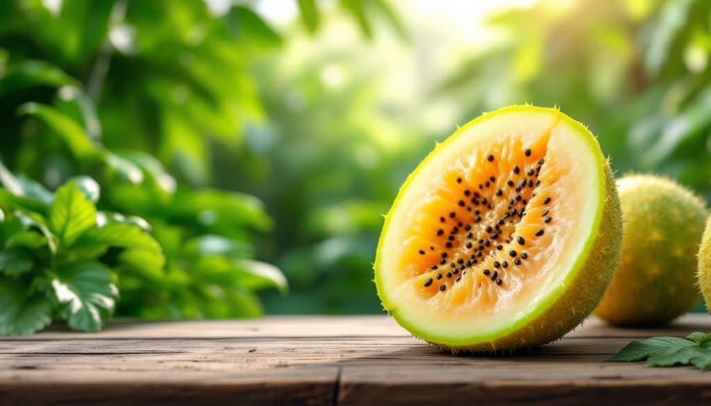 découvrez le jelly melon, un fruit exotique aux nombreux bienfaits pour la santé, et apprenez comment le cultiver facilement chez vous.