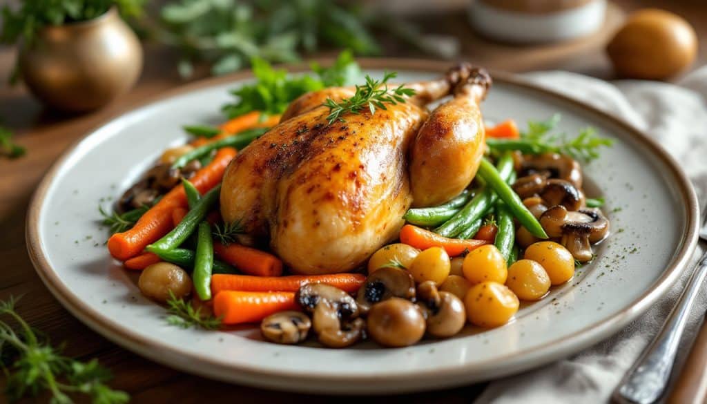découvrez des recettes simples et savoureuses de légumes d'accompagnement parfaits pour sublimer votre poularde.