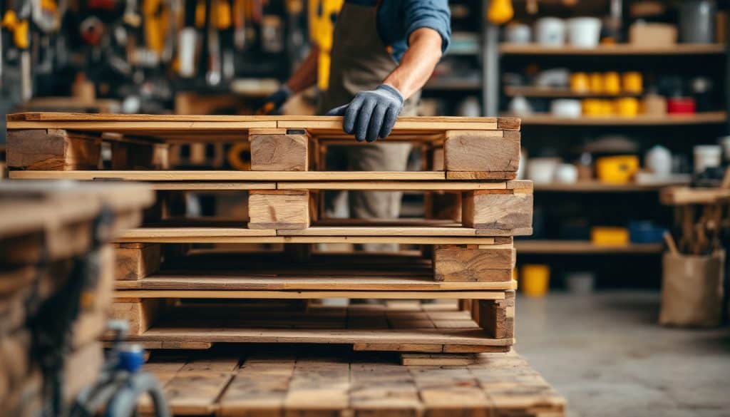 découvrez comment récupérer facilement des palettes en bois gratuites chez brico dépôt pour tous vos projets de bricolage et de décoration.