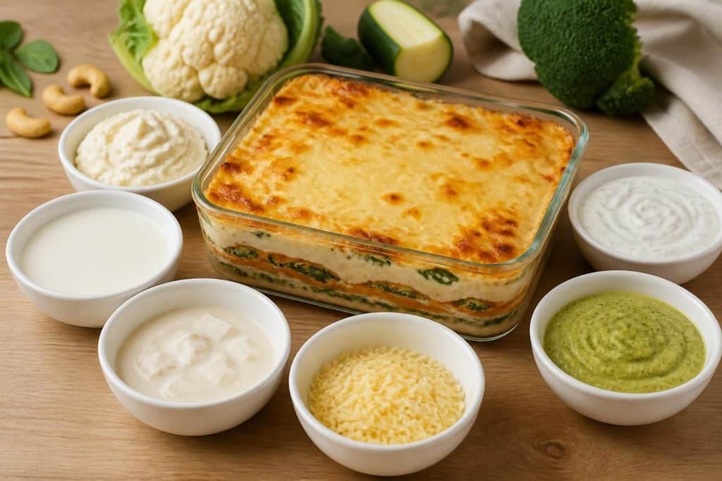 découvrez 7 alternatives crémeuses et simples pour remplacer la béchamel dans vos gratins, afin de varier les saveurs et adapter vos recettes à tous les goûts.