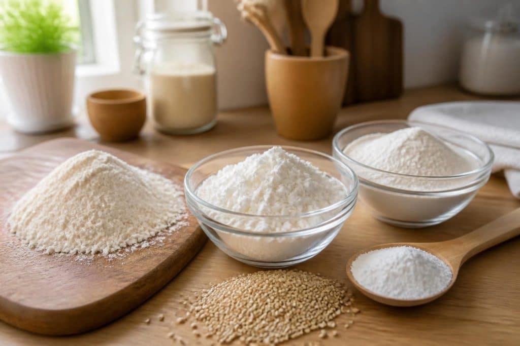 découvrez des alternatives simples et efficaces pour remplacer la maïzena dans vos recettes, afin de réussir toutes vos préparations culinaires en toute facilité.