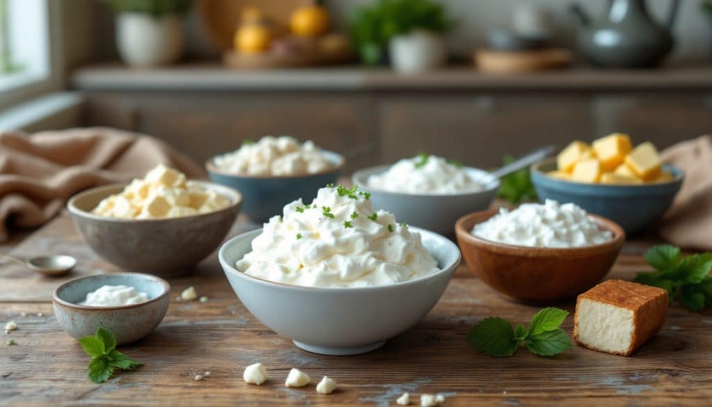 découvrez 7 alternatives simples et efficaces pour remplacer le fromage blanc dans vos recettes, adaptées à tous les goûts et besoins nutritionnels.