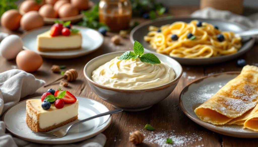 découvrez des recettes faciles et gourmandes à réaliser avec 250 g de mascarpone pour régaler vos papilles en toute simplicité.