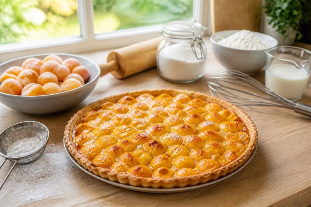 découvrez comment réussir une délicieuse tarte aux mirabelles en utilisant des fruits congelés, avec des astuces simples pour une pâte parfaite et un goût authentique.