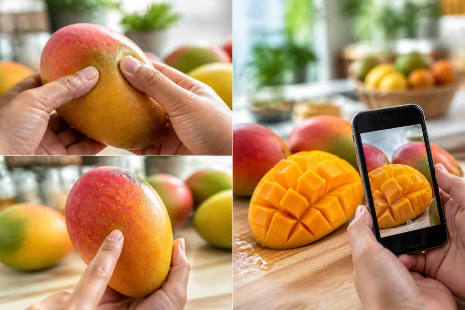 découvrez des astuces simples et efficaces pour savoir si une mangue est mûre et savoureuse, afin de toujours choisir le fruit parfait.