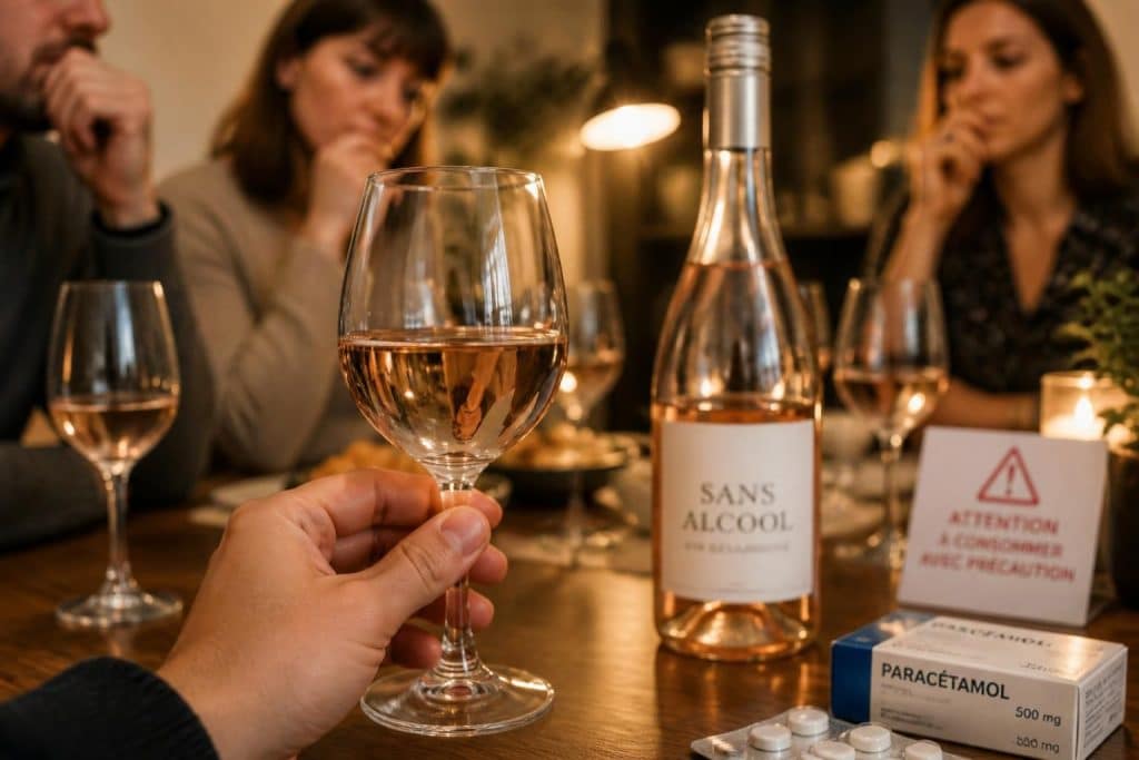 découvrez les risques potentiels du vin sans alcool et apprenez les conseils essentiels pour le consommer en toute sécurité. informez-vous pour profiter sereinement de cette alternative.