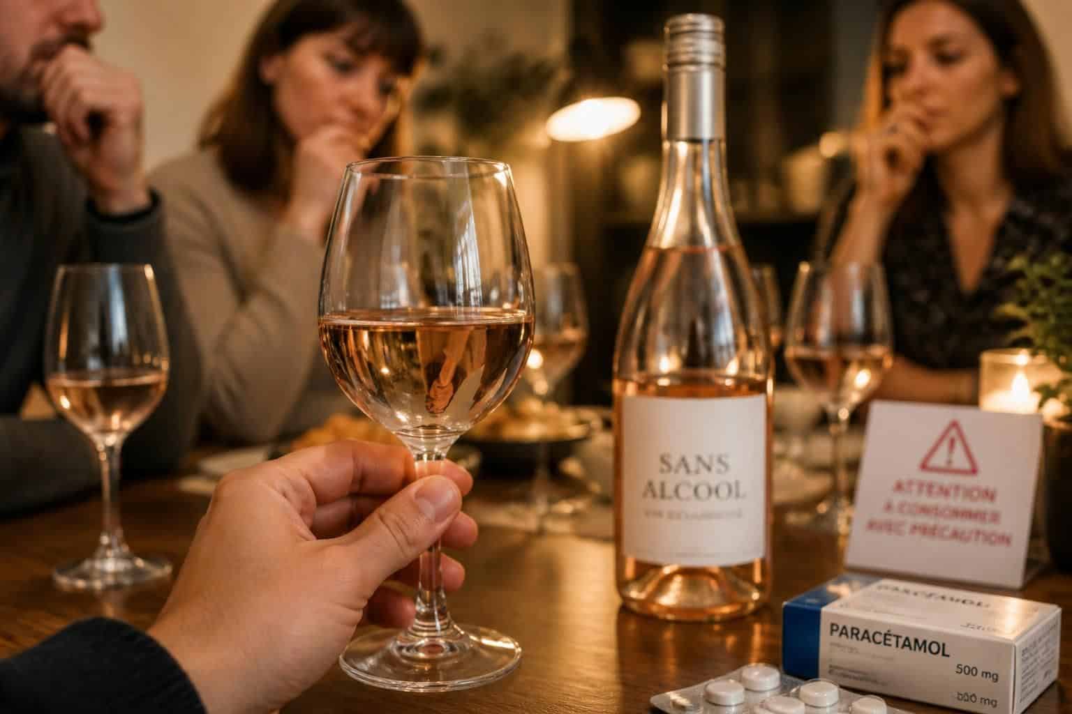 découvrez les risques potentiels du vin sans alcool et apprenez les conseils essentiels pour le consommer en toute sécurité. informez-vous pour profiter sereinement de cette alternative.