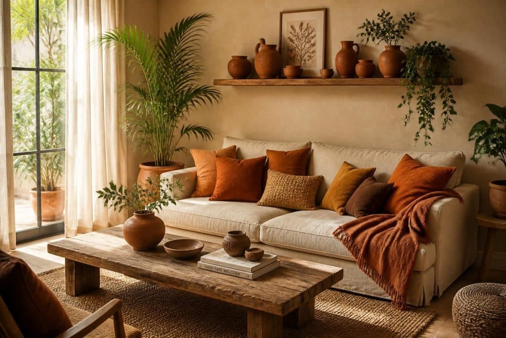 découvrez comment décorer votre intérieur avec la terracotta grâce à nos idées et conseils pour créer une ambiance chaleureuse et accueillante.