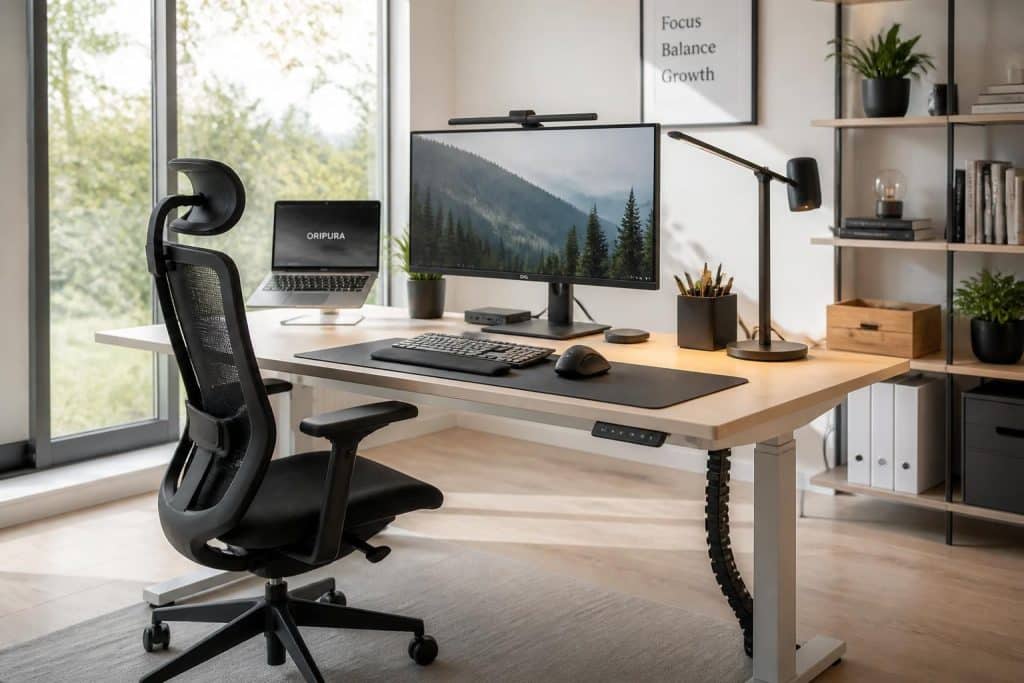 découvrez nos bureaux ergonomiques et solutions innovantes pour aménager un espace de travail moderne, confortable et productif.
