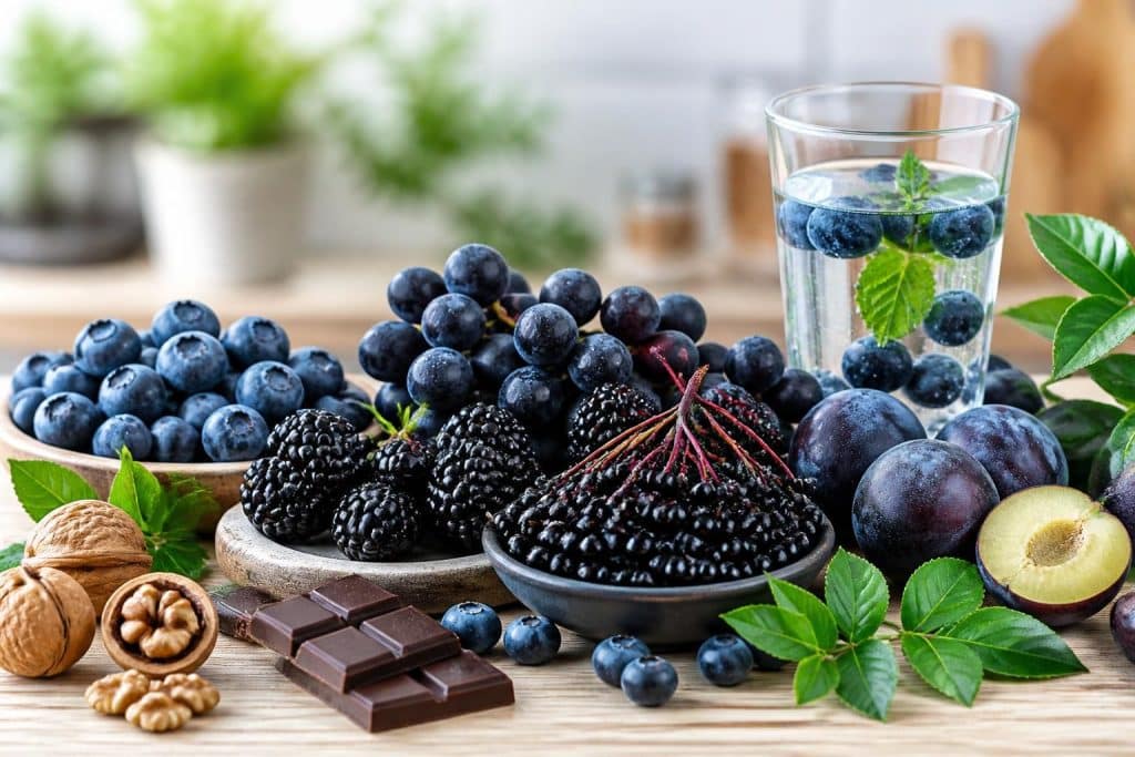 découvrez les bienfaits des fruits bleus, leurs différentes variétés et leurs usages pour votre santé au quotidien.