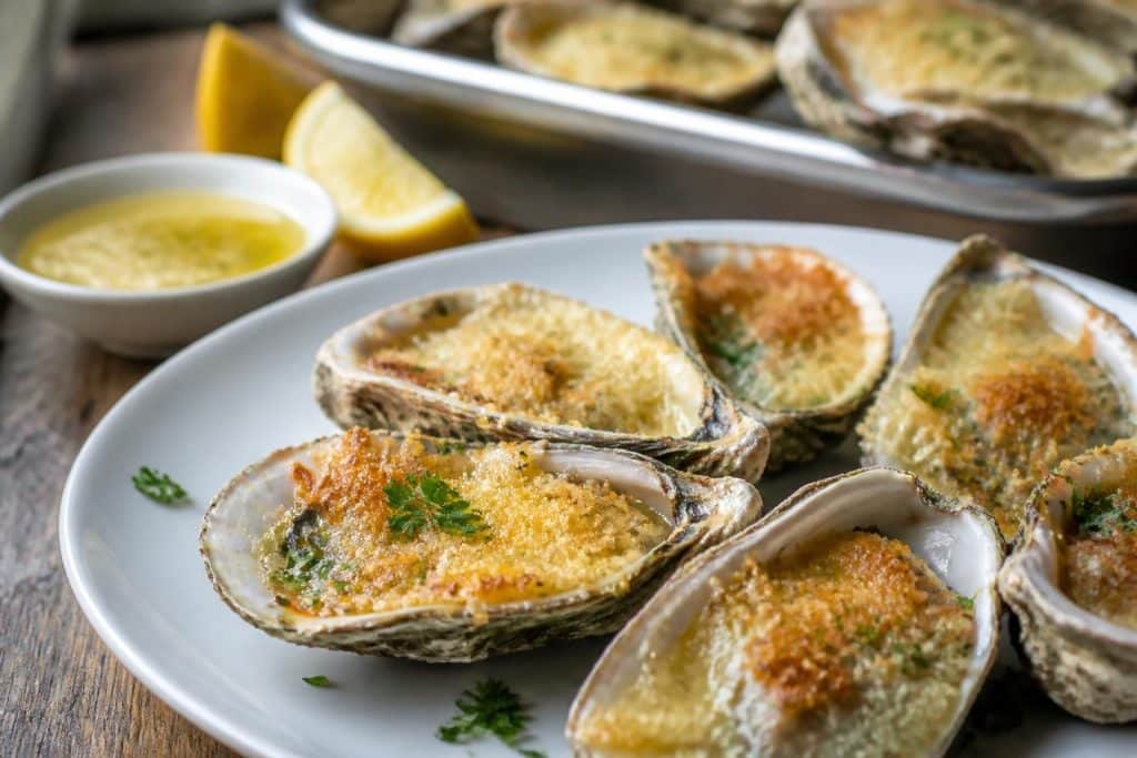 découvrez une recette simple et rapide pour préparer des huîtres au four gratinées, parfaites pour un apéritif gourmand ou une entrée festive.
