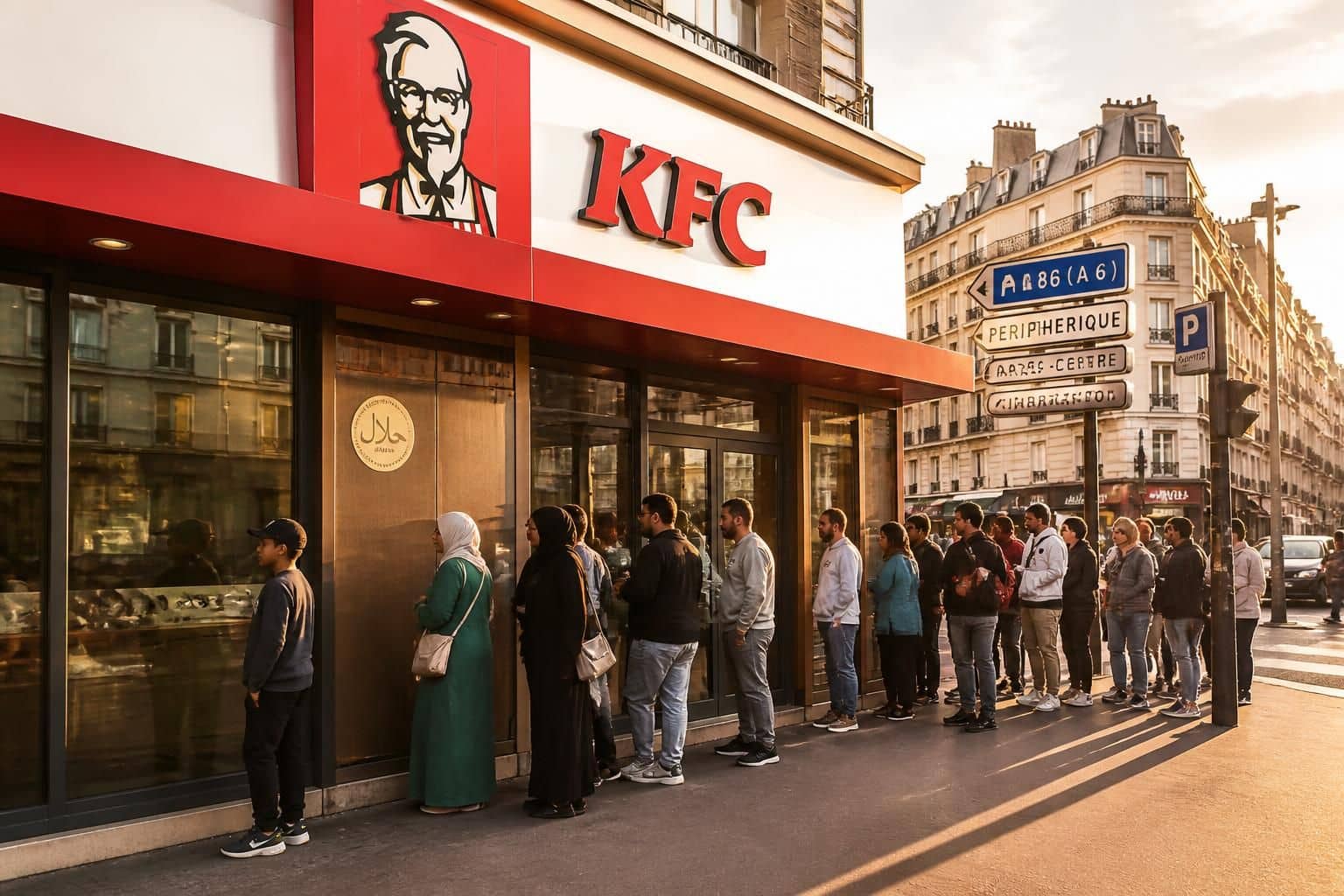 découvrez où trouver des restaurants kentucky fried chicken halal certifiés en france pour savourer un poulet croustillant respectant les critères halal.