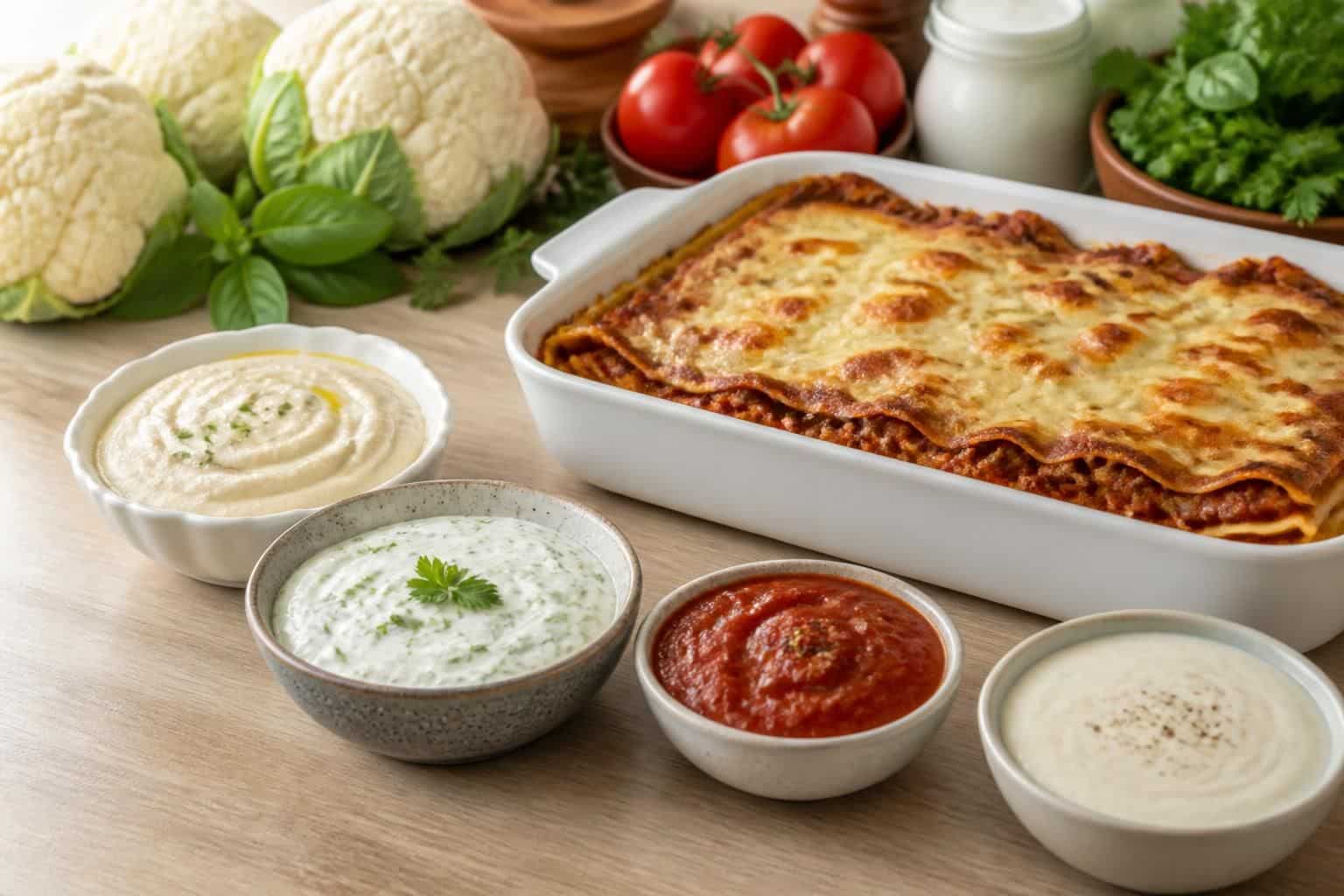 découvrez des alternatives légères et savoureuses à la béchamel pour vos lasagnes. idées faciles pour remplacer la sauce classique et réinventer vos recettes.
