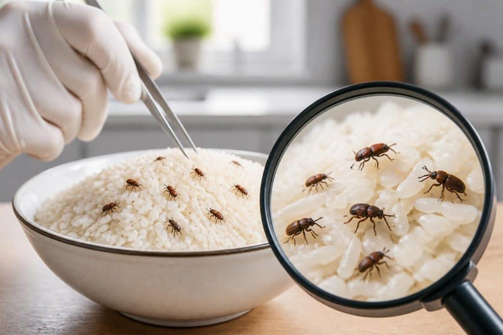 découvrez si manger du riz contenant des charançons présente des risques pour la santé et quelles précautions prendre pour éviter tout danger.