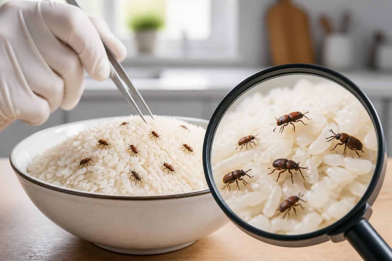 découvrez si manger du riz contenant des charançons présente des risques pour la santé et quelles précautions prendre pour éviter tout danger.