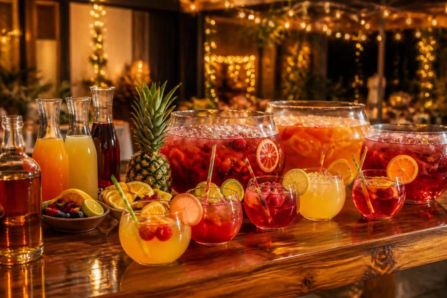 découvrez combien de litres de punch prévoir et comment le doser parfaitement pour 30 personnes afin de réussir votre fête sans gaspillage.