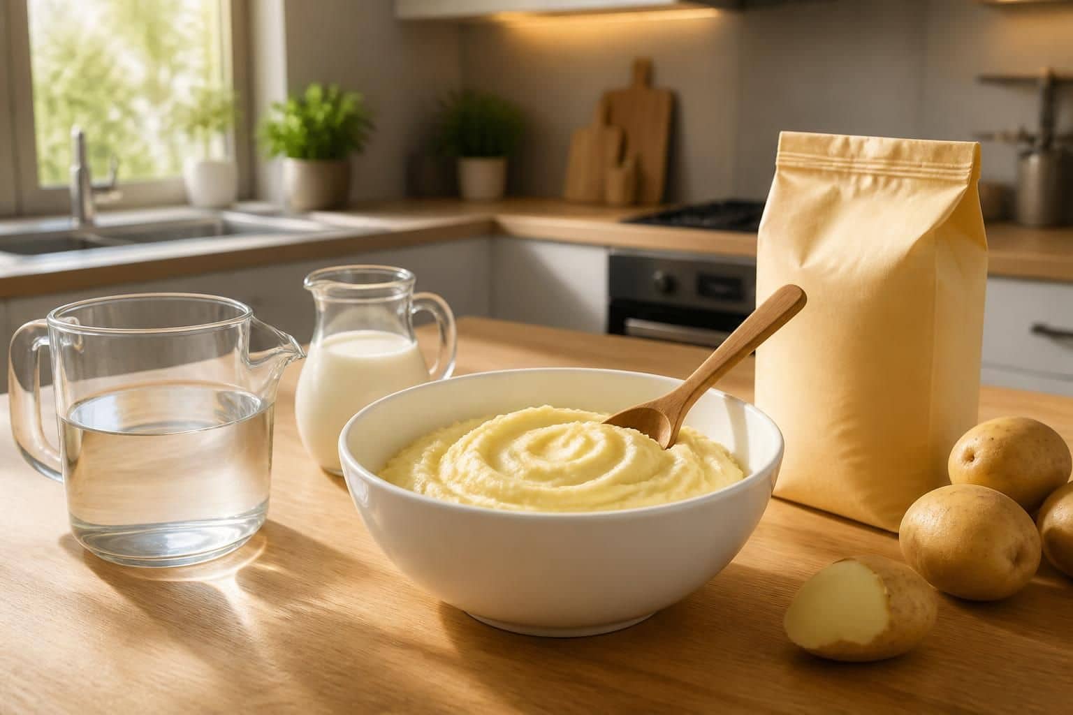 découvrez les proportions idéales d'eau et de lait pour réussir votre purée mousline parfaitement onctueuse et savoureuse à chaque préparation.