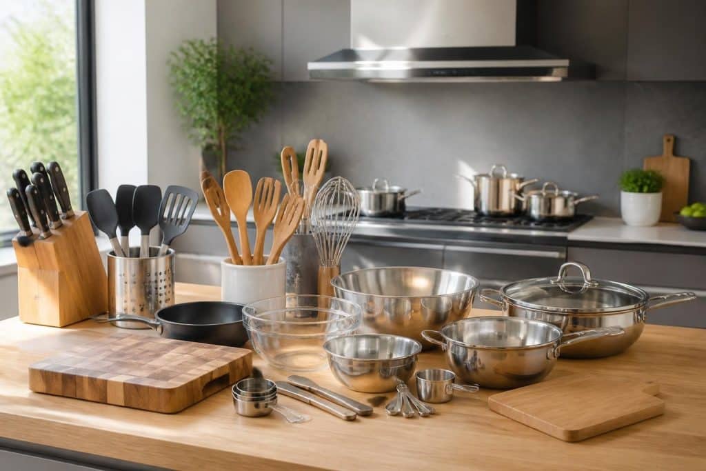 découvrez the kitchenware : ustensiles et accessoires essentiels pour cuisiner efficacement, alliant qualité et praticité pour toutes vos préparations culinaires.