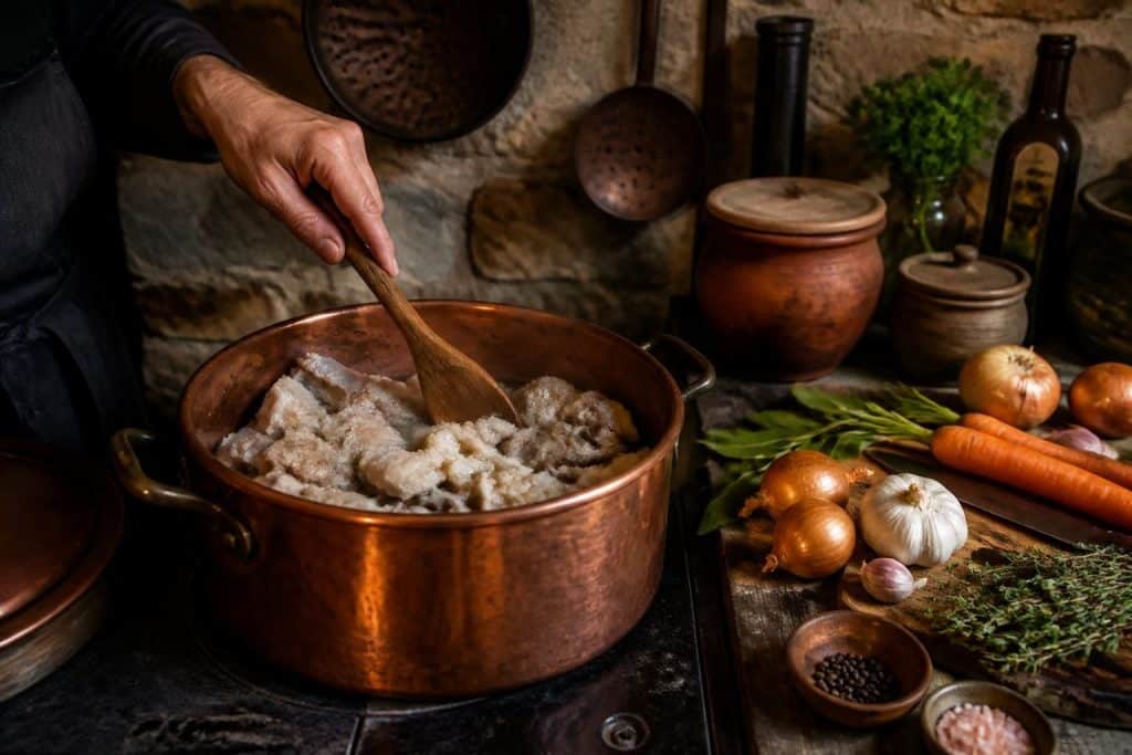 découvrez une recette simple et traditionnelle pour préparer des tripes savoureuses. suivez notre guide étape par étape pour réussir ce plat authentique et réconfortant.