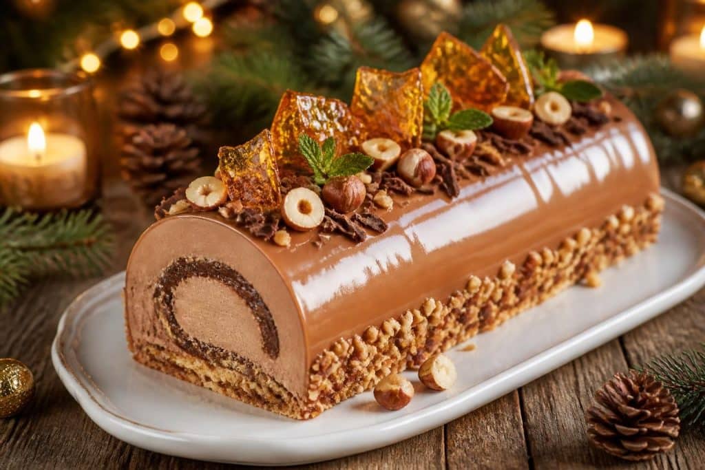 découvrez notre recette facile et gourmande de bûche praliné pour un noël délicieux et réussi. parfait pour régaler toute la famille avec douceur et simplicité.