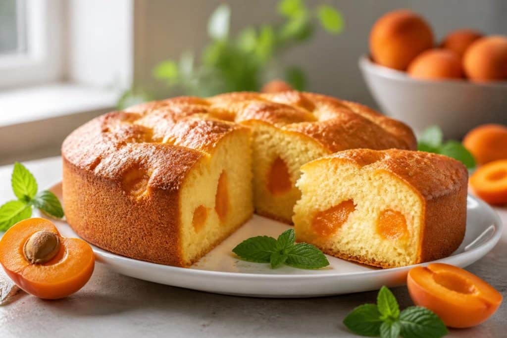 découvrez notre recette facile et rapide de cake abricot moelleux, idéal pour un dessert gourmand et fruité à partager en famille.