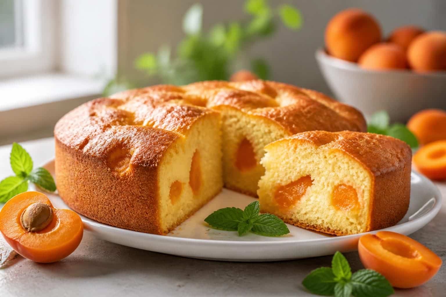 découvrez notre recette facile et rapide de cake abricot moelleux, idéal pour un dessert gourmand et fruité à partager en famille.