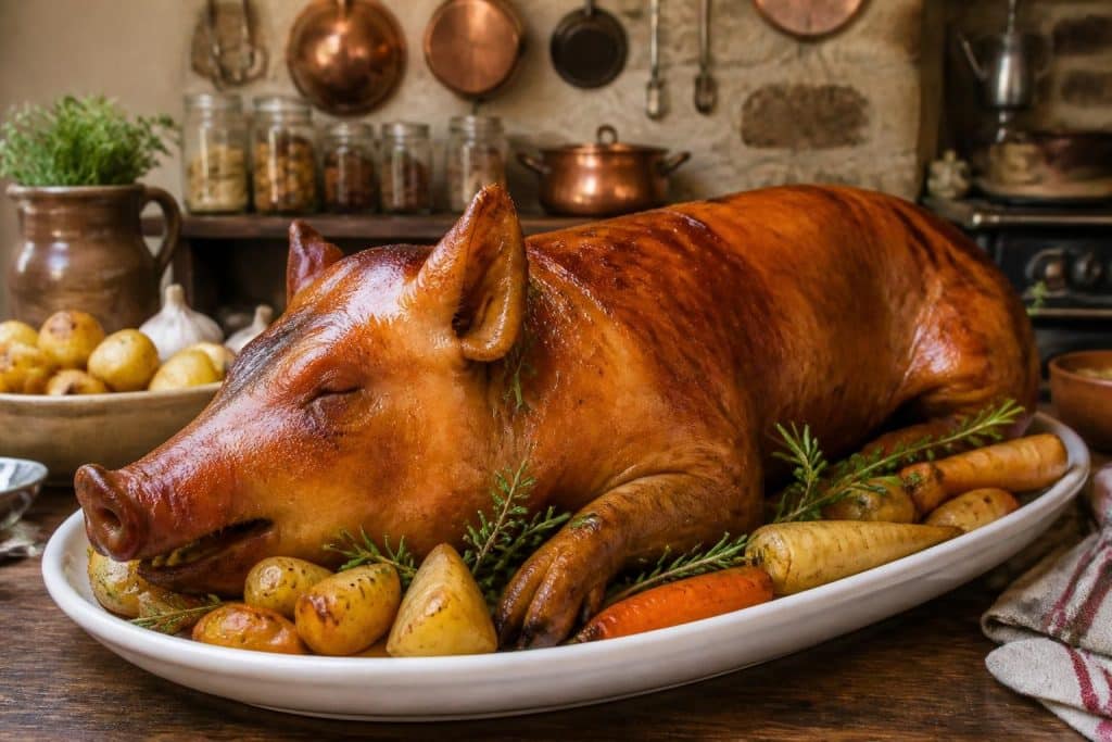découvrez tout sur le cochon de lait : ses caractéristiques, les meilleures méthodes de cuisson et des recettes traditionnelles savoureuses pour régaler vos invités.