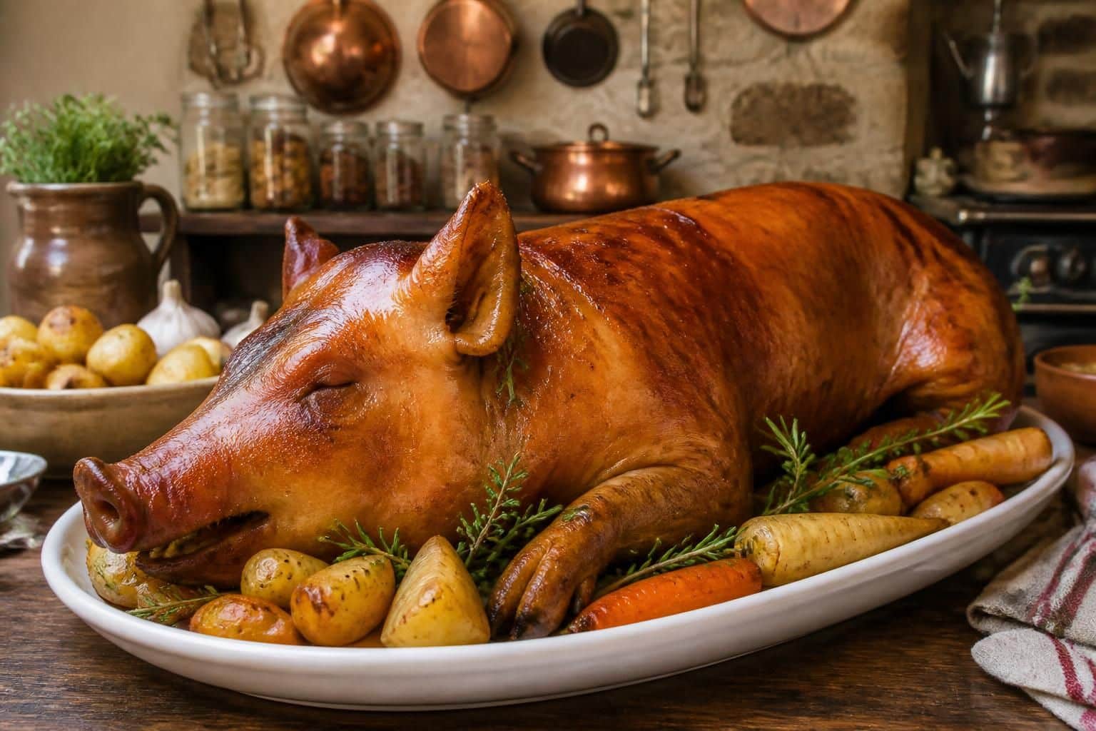 découvrez tout sur le cochon de lait : ses caractéristiques, les meilleures méthodes de cuisson et des recettes traditionnelles savoureuses pour régaler vos invités.