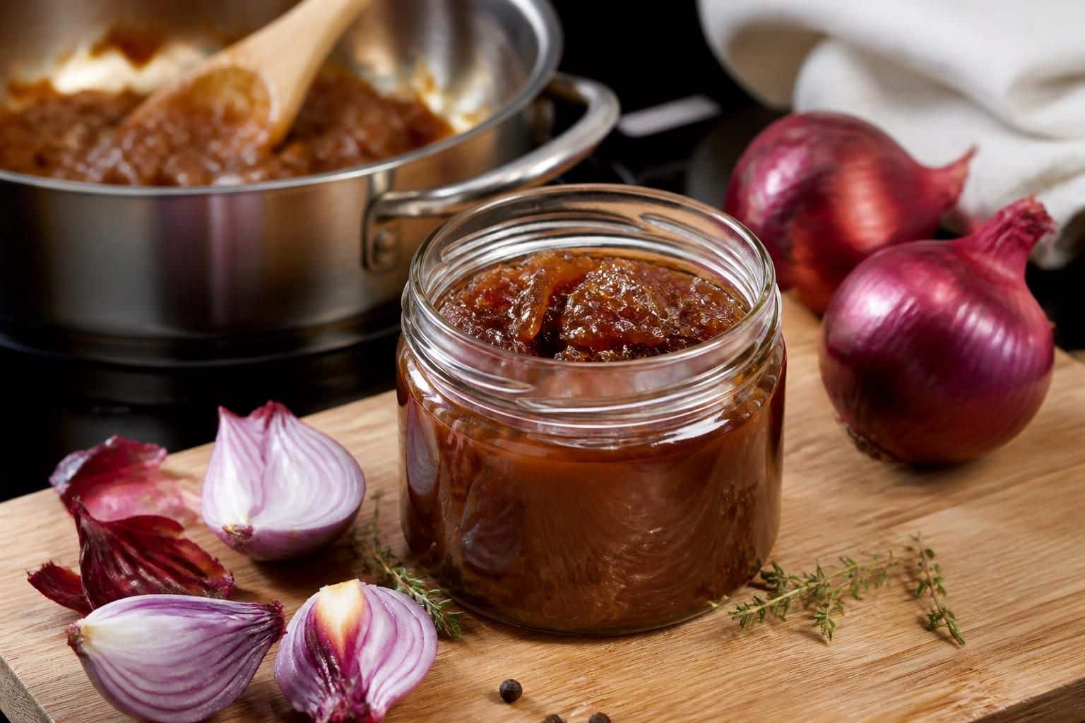 découvrez notre recette facile et rapide de confit d'oignon maison pour sublimer vos plats en un rien de temps.