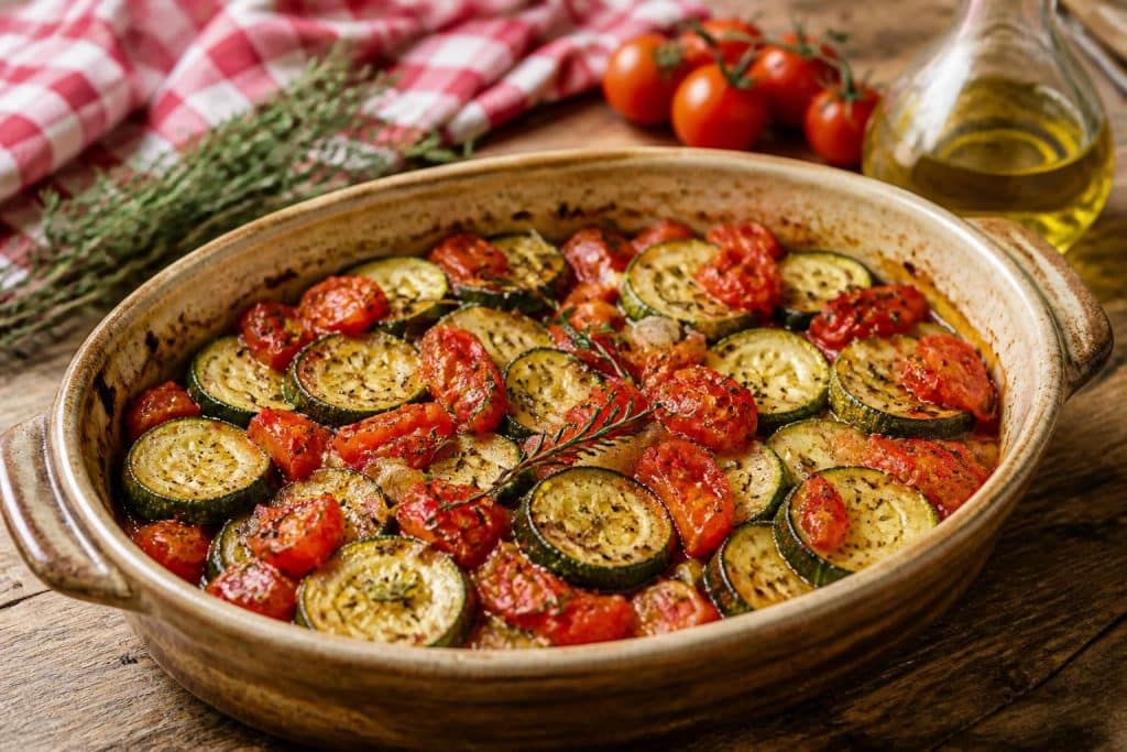découvrez notre recette facile et savoureuse de courgettes à la provençale, un plat méditerranéen plein de fraîcheur et de couleurs pour régaler toute la famille.