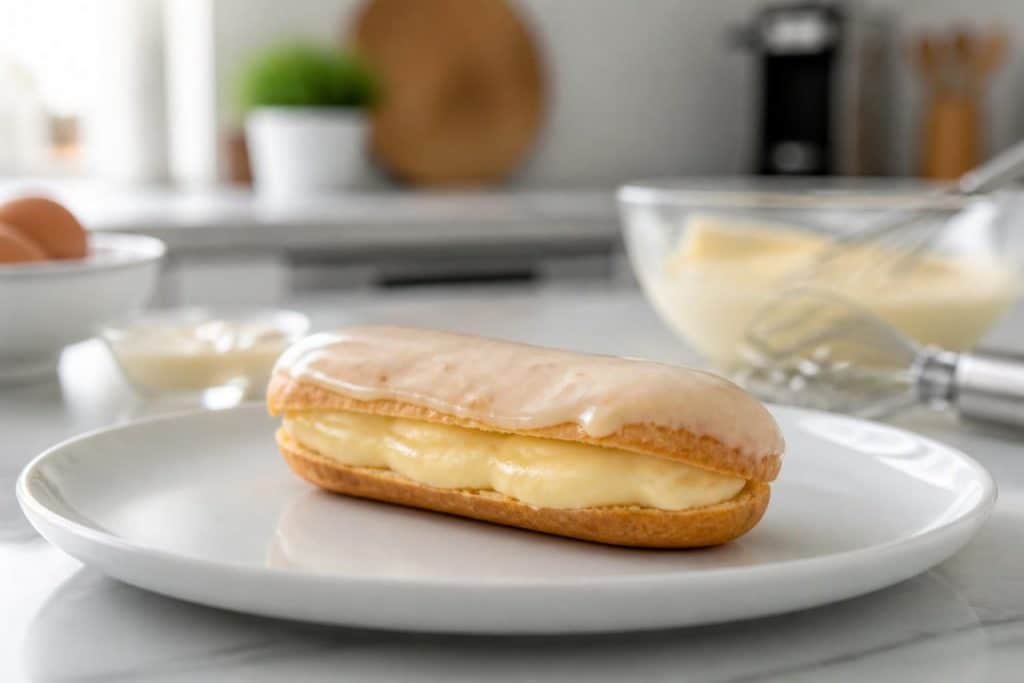 découvrez notre recette rapide et facile pour préparer des éclairs vanille maison délicieux, parfaits pour toutes les occasions.