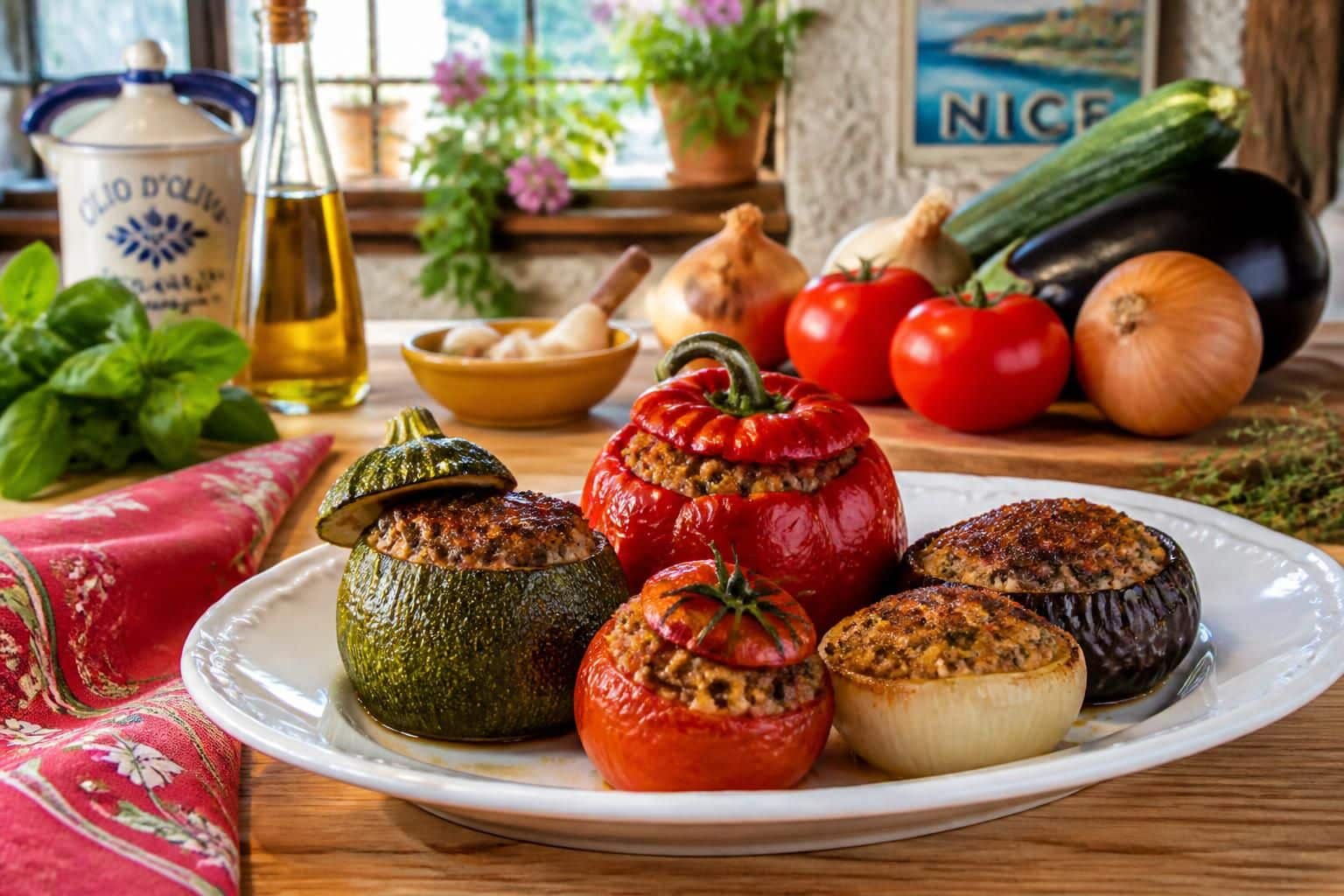 découvrez la recette traditionnelle des farcis niçois avec nos astuces simples pour réussir ce plat provençal savoureux et authentique.