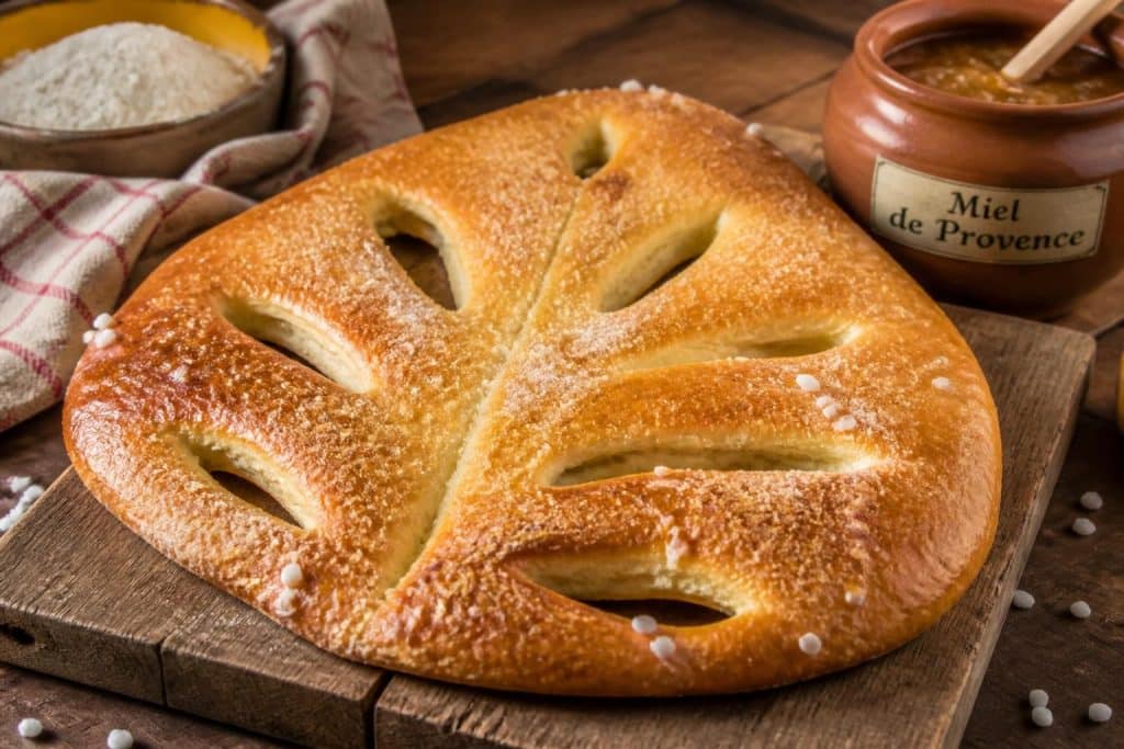 découvrez la recette traditionnelle facile de la fougasse sucrée d’aigues-mortes, un délice provençal parfait pour vos goûters et petits-déjeuners.