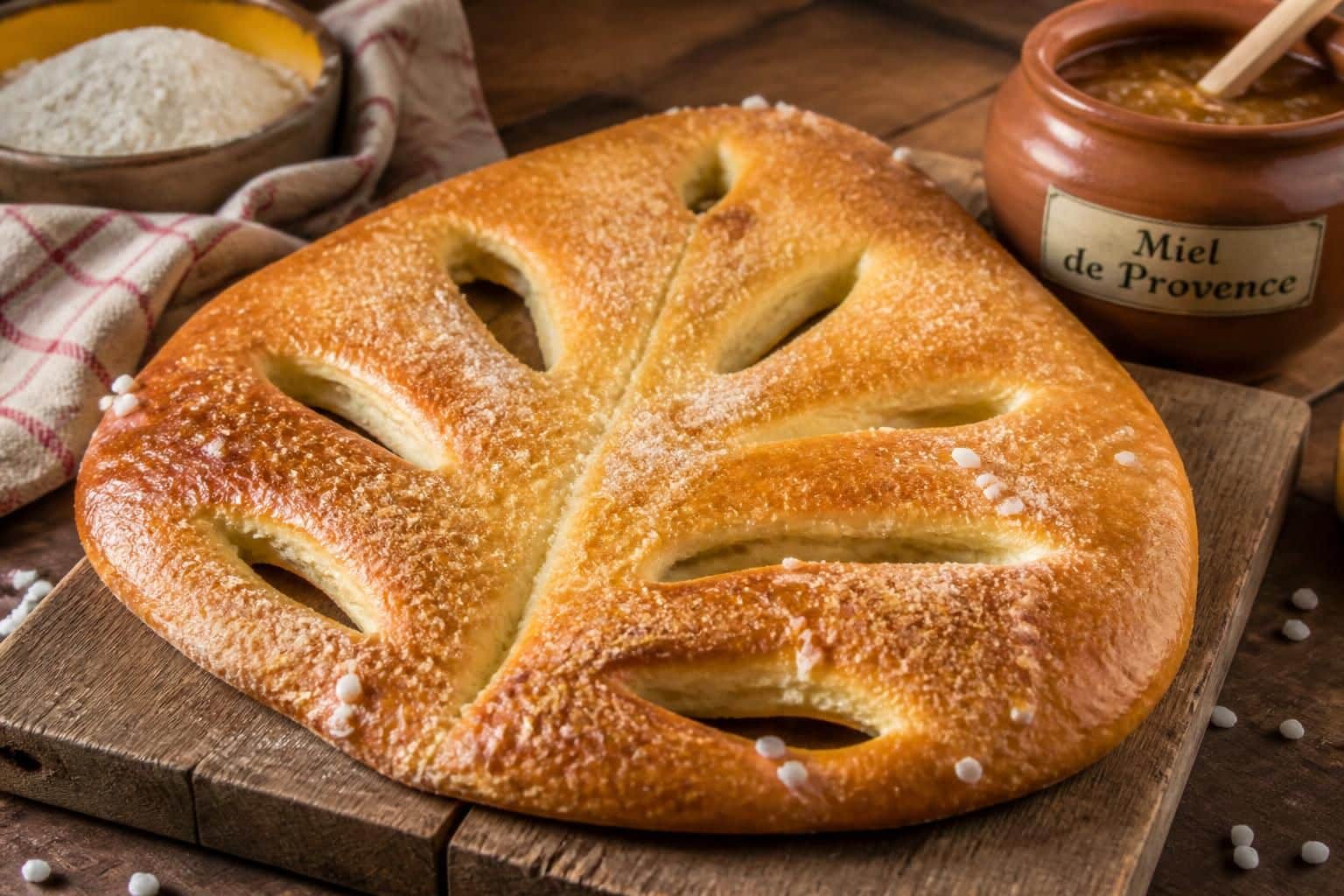 découvrez la recette traditionnelle facile de la fougasse sucrée d’aigues-mortes, un délice provençal parfait pour vos goûters et petits-déjeuners.