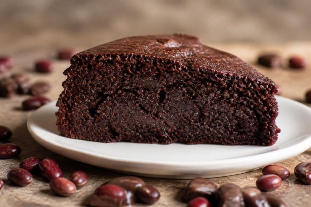 découvrez notre recette de gâteau au chocolat moelleux, à base de haricots rouges et sans gluten, pour une gourmandise saine et délicieuse.