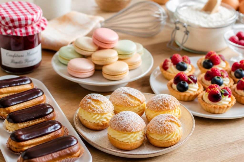 découvrez nos idées gourmandes et recettes faciles de mignardises sucrées pour régaler vos invités avec de délicieuses petites douceurs.