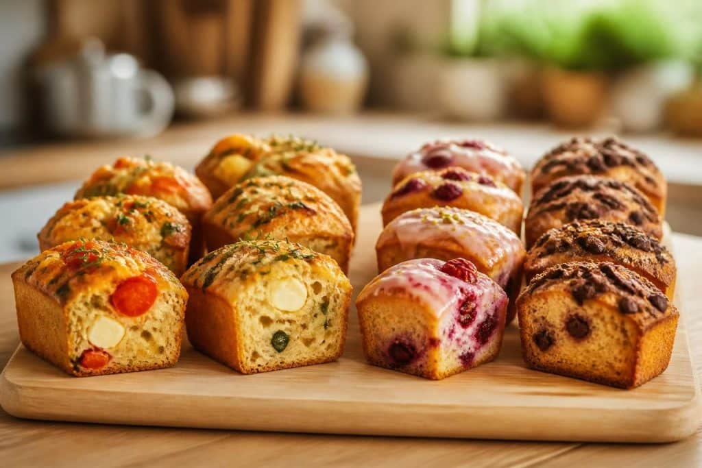 découvrez nos recettes faciles et rapides de mini cakes salés et sucrés, parfaits pour toutes les occasions et les gourmands pressés.