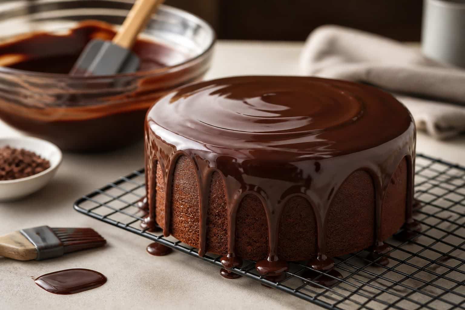découvrez notre recette simple et rapide de nappage au chocolat pour sublimer toutes vos pâtisseries et réussir vos desserts à coup sûr.