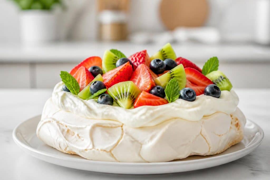 découvrez notre recette facile et rapide de pavlova pour un dessert léger et élégant, parfait pour toutes les occasions et garanti de réussir.